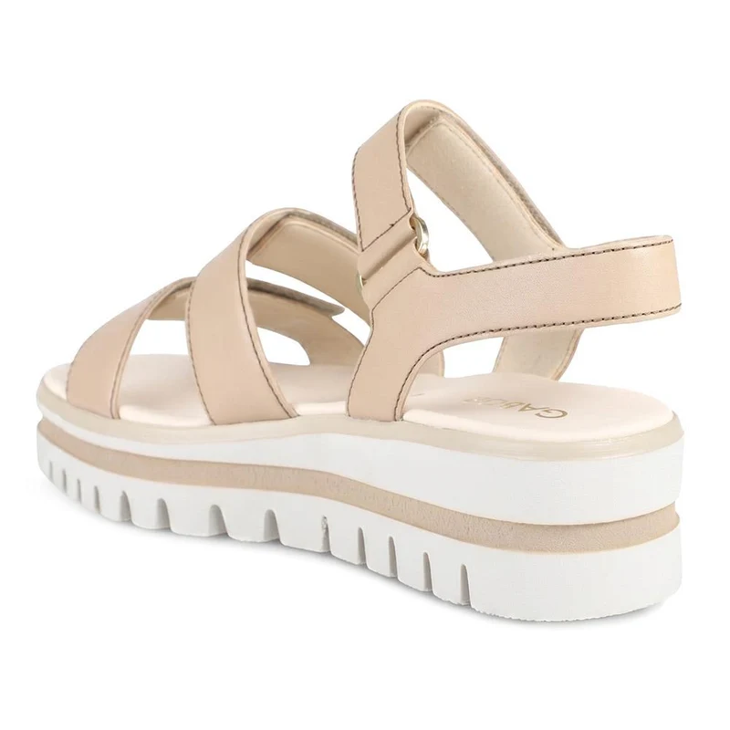 Gabor Triple Adjustable Strap Sandals - GABC43509 / 330 407 - Beige