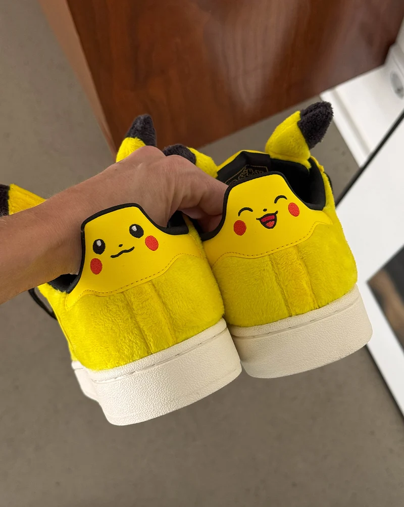 Adidas x Pokémon Superstar II *Pikachu*