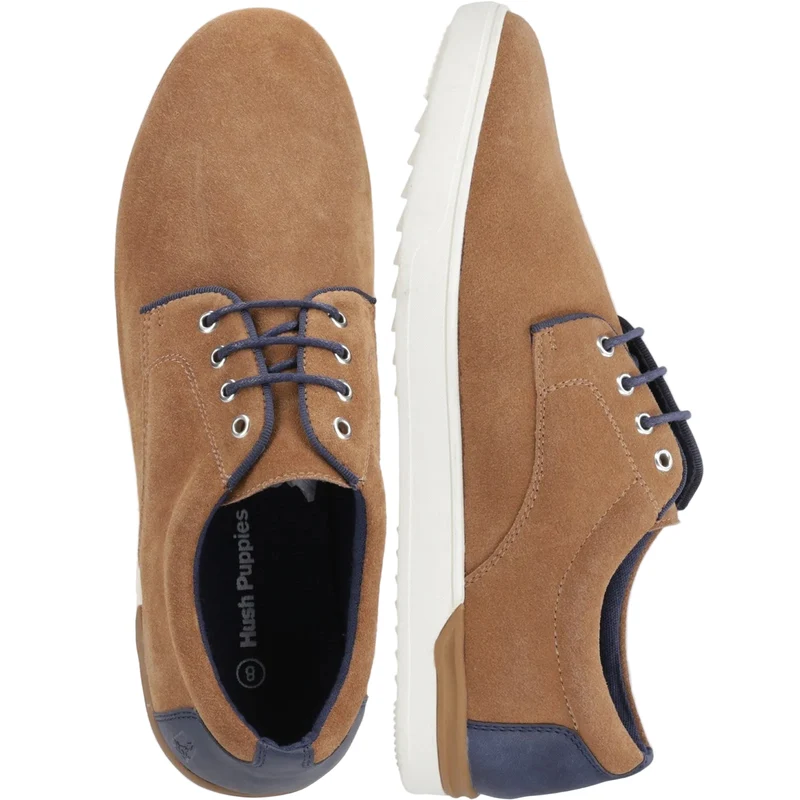 Hush Puppies Joey Herren-Schnürschuh | Hellbraun