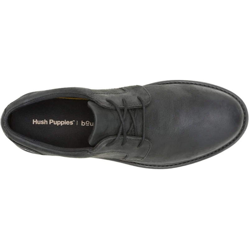 Hush Puppies Jenson Muddy River Herren-Schnürschuh | Schwarz