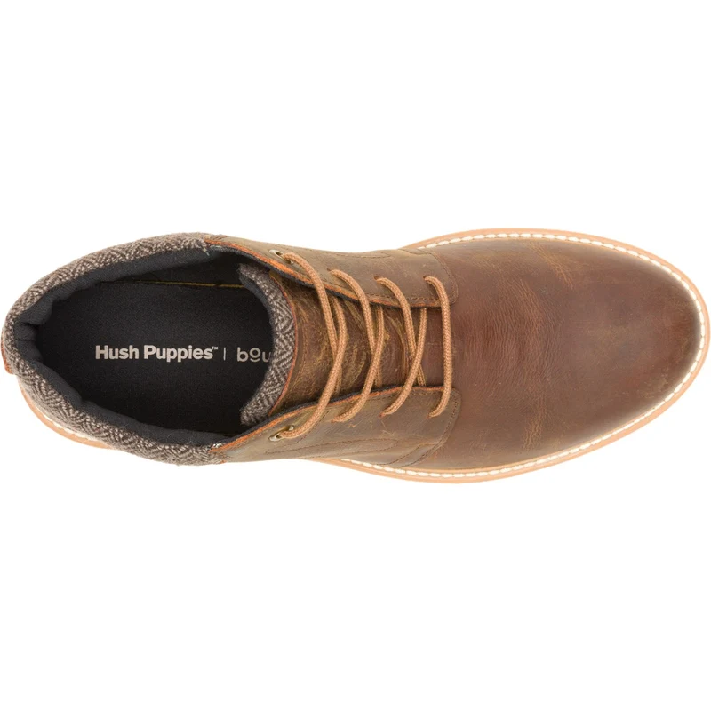 Hush Puppies Jenson Herrenstiefel | Hellbraun