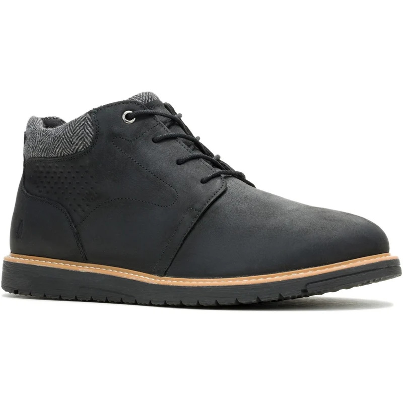 Hush Puppies Jenson Herrenstiefel | Schwarz
