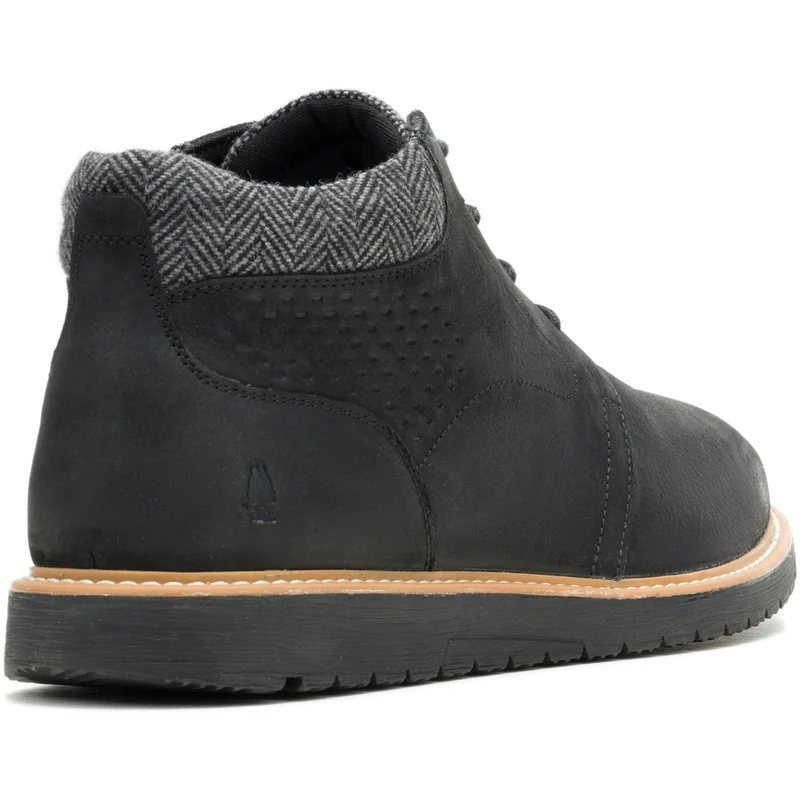 Hush Puppies Jenson Herrenstiefel | Schwarz