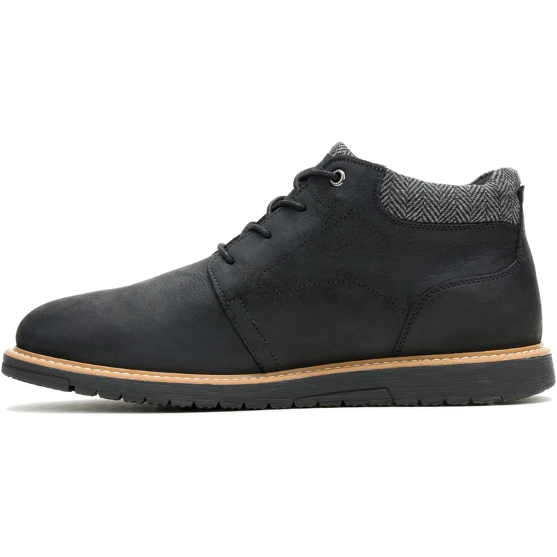 Hush Puppies Jenson Herrenstiefel | Schwarz