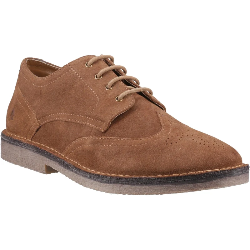 Hush Puppies Samson Herren-Schnürschuh | Hellbraun