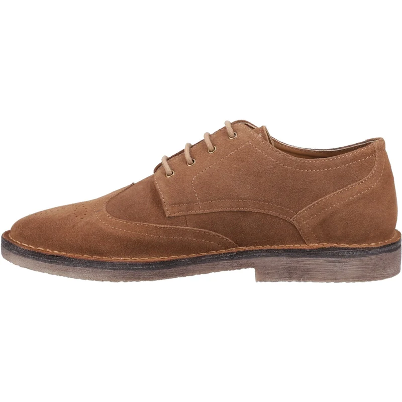 Hush Puppies Samson Herren-Schnürschuh | Hellbraun