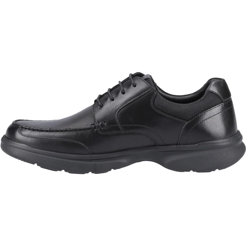 Hush Puppies Hugh Classic Schnürschuhe für Herren | Schwarz
