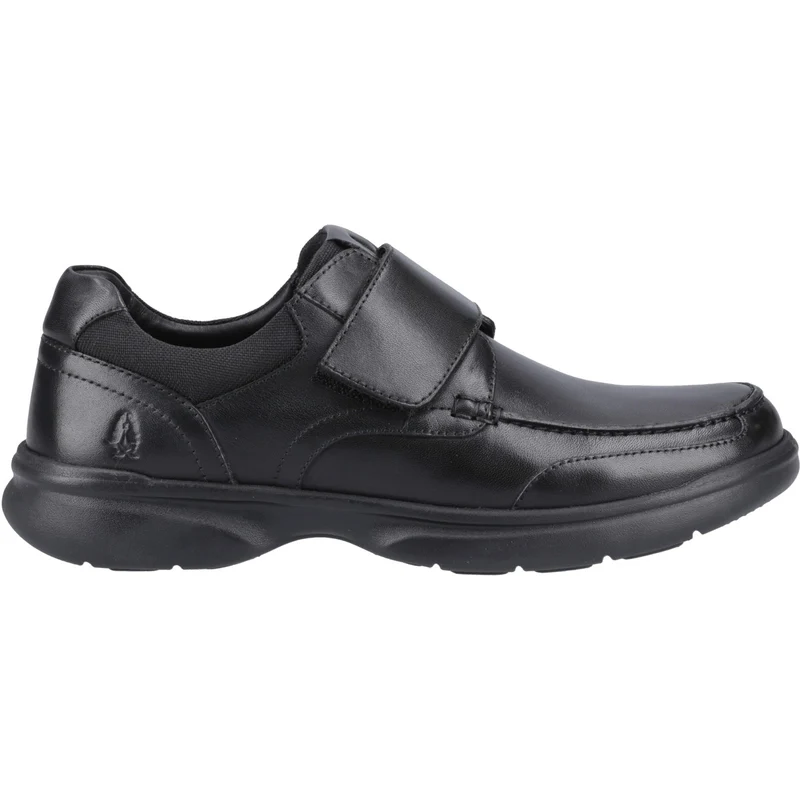 Hush Puppies Herrenschuhe Hector mit Klettverschluss | Schwarz
