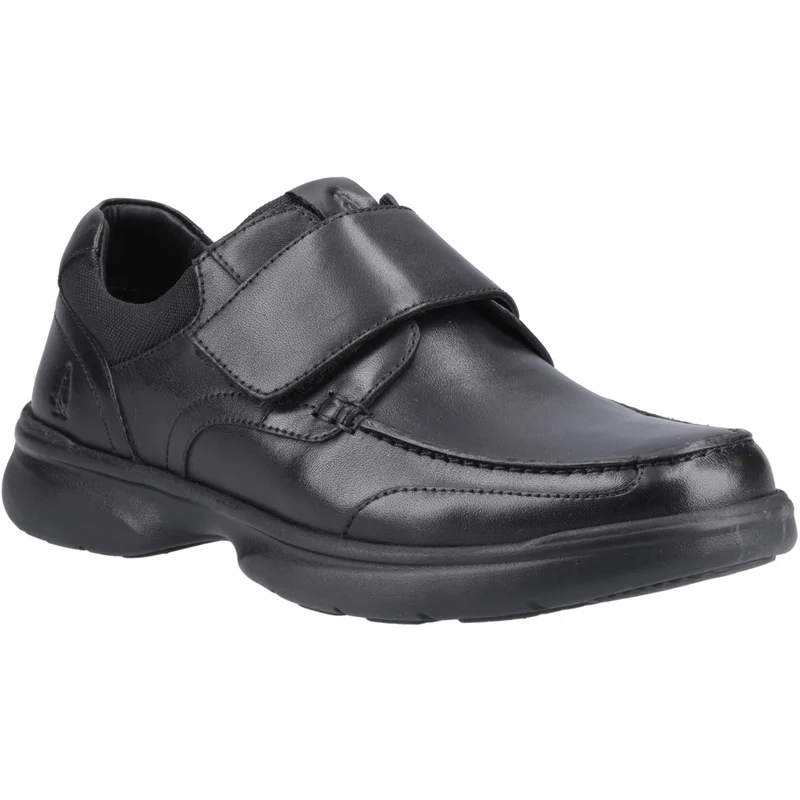 Hush Puppies Herrenschuhe Hector mit Klettverschluss | Schwarz