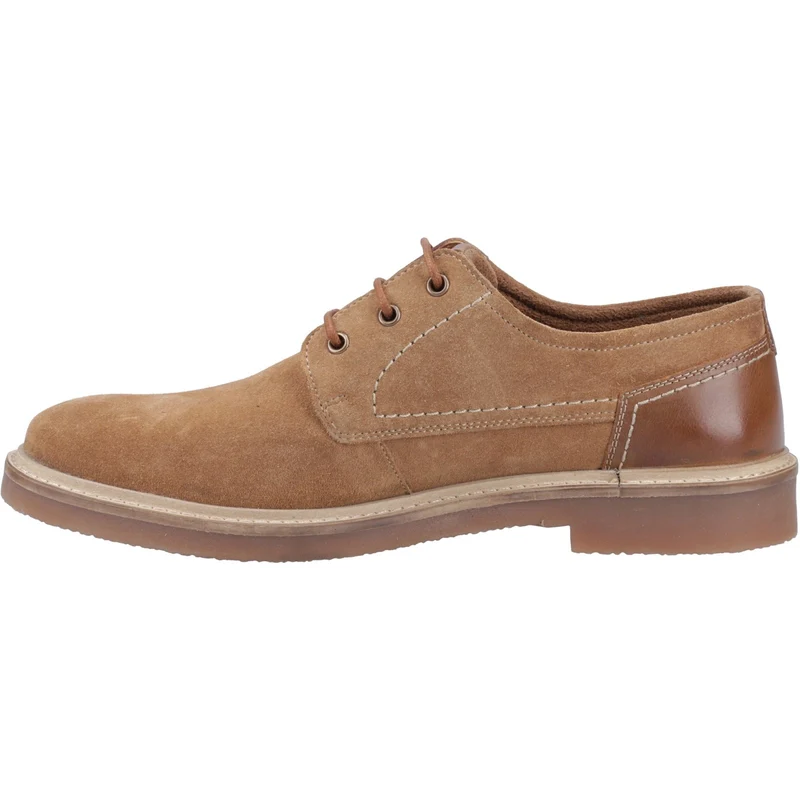 Hush Puppies Herren-Schnürschuh | Hellbraun