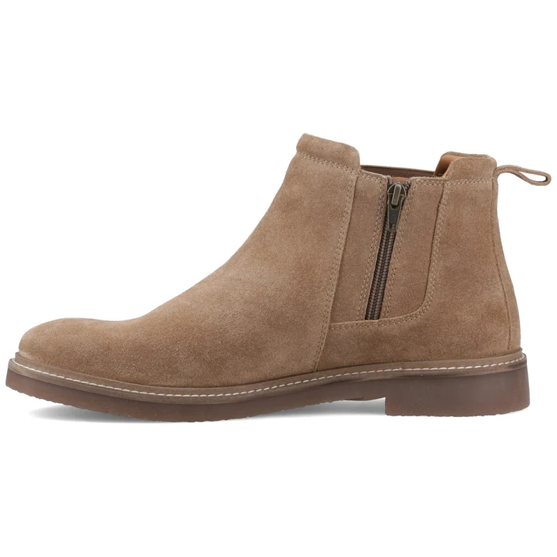 Hush Puppies Männer Gareth Chelsea Stiefel | Taupe
