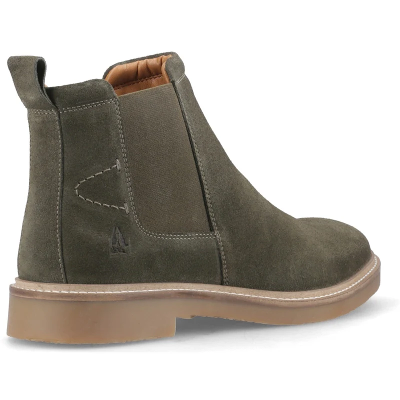 Hush Puppies Männer Gareth Chelsea Stiefel | Khaki