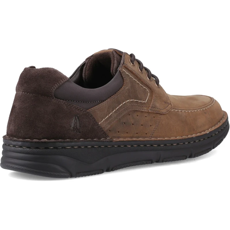 Hush Puppies Franklin Herren-Schnürschuh | Hellbraun