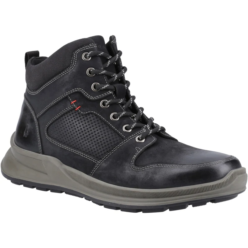 Hush Puppies Arnie Boots für Herren | Schwarz