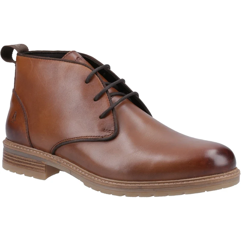 Hush Puppies Ricky Herrenstiefel | Hellbraun