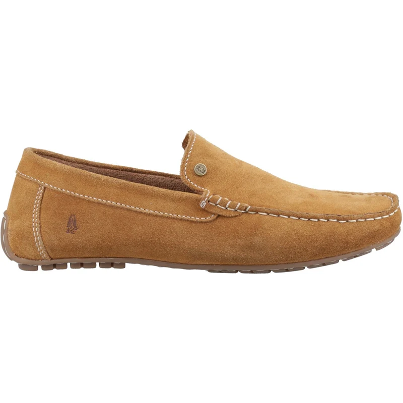 Hush Puppies Ralph Herren-Loafer | Hellbraunes Wildleder