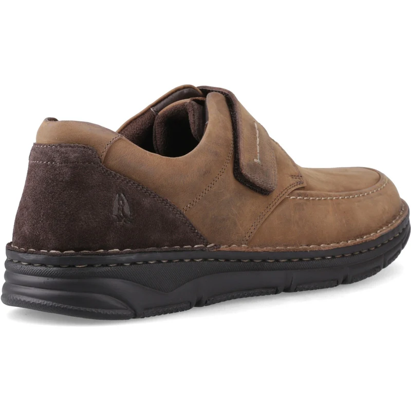 Hush Puppies Herrenschuhe mit Klettverschluss von Forde | Hellbraun