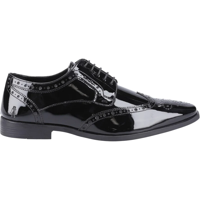 Hush Puppies Elliot Herren-Schnürschuhe | Schwarz