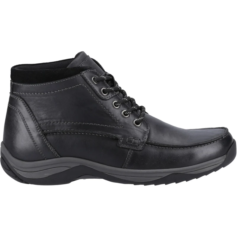 Hush Puppies Daryl Herrenstiefel | Schwarz