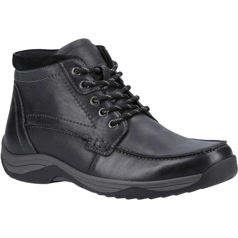 Hush Puppies Daryl Herrenstiefel | Schwarz
