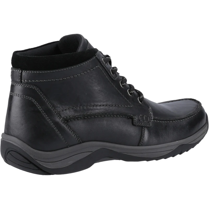 Hush Puppies Daryl Herrenstiefel | Schwarz