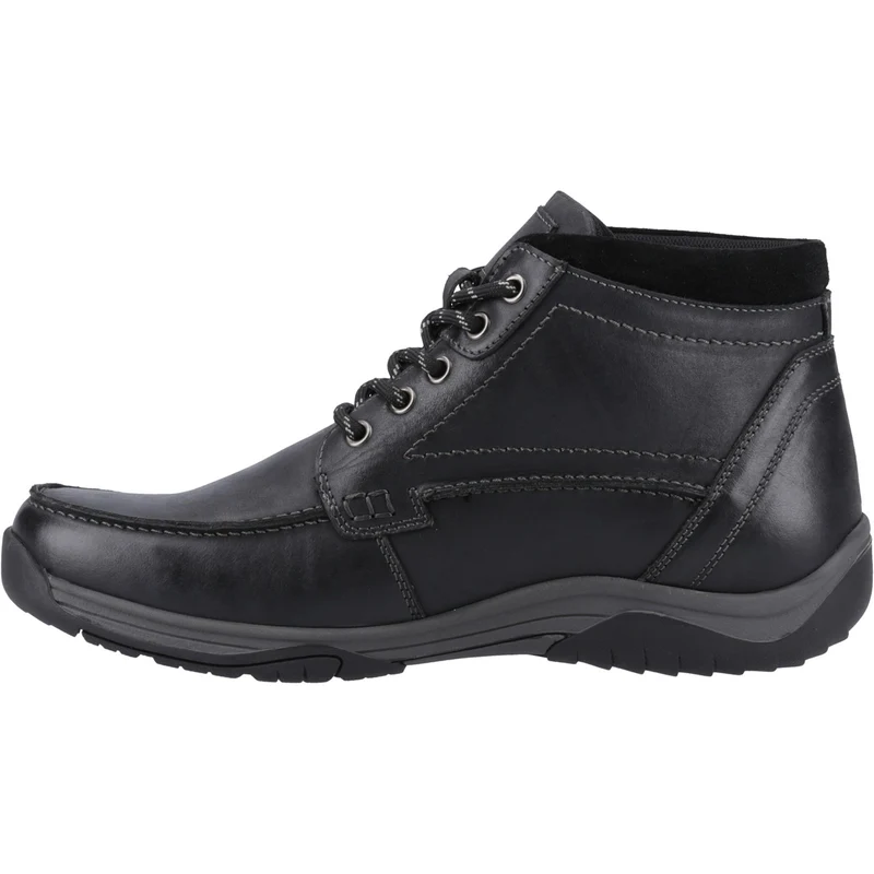 Hush Puppies Daryl Herrenstiefel | Schwarz