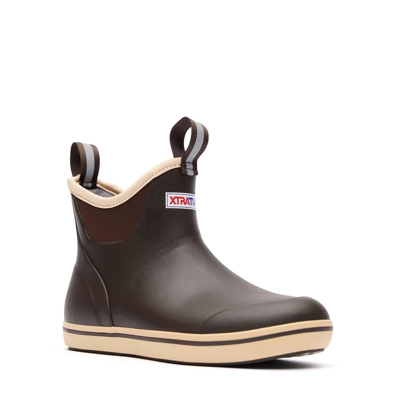 Xtratuf Damen-Ankle-Deckstiefel | Braun
