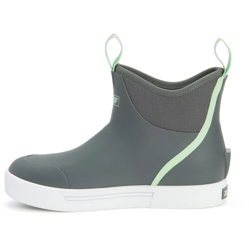 Xtratuf Wheelhouse Damen-Ankle-Boot | Grau
