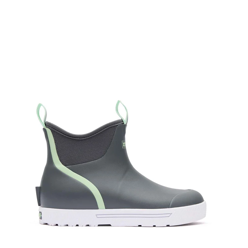 Xtratuf Wheelhouse Damen-Ankle-Boot | Grau