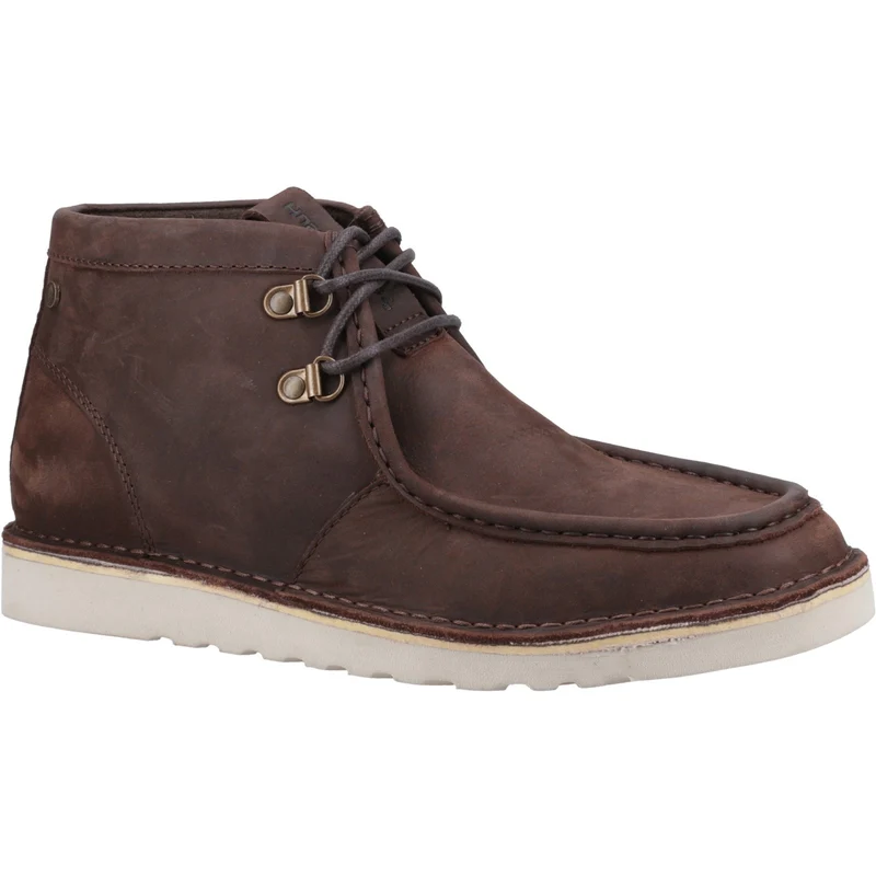Hush Puppies Oswald Herrenstiefel | Braun