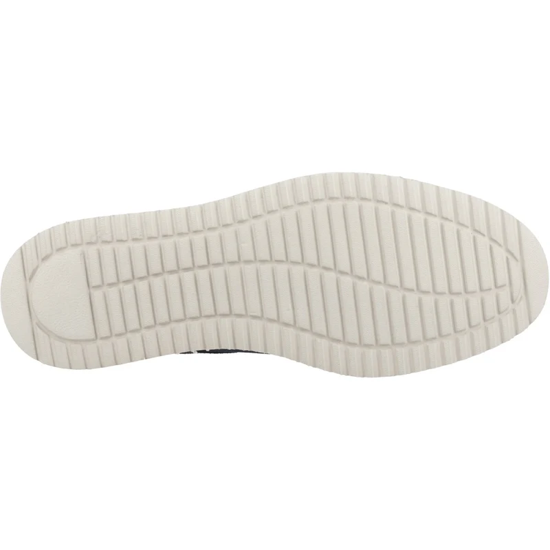 Hush Puppies Orion Herren-Schnürschuh | Marineblau/Grau