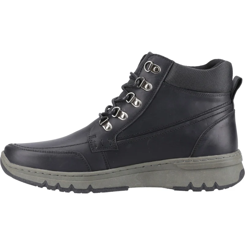 Hush Puppies Nixon Classic Herrenstiefel | Schwarz