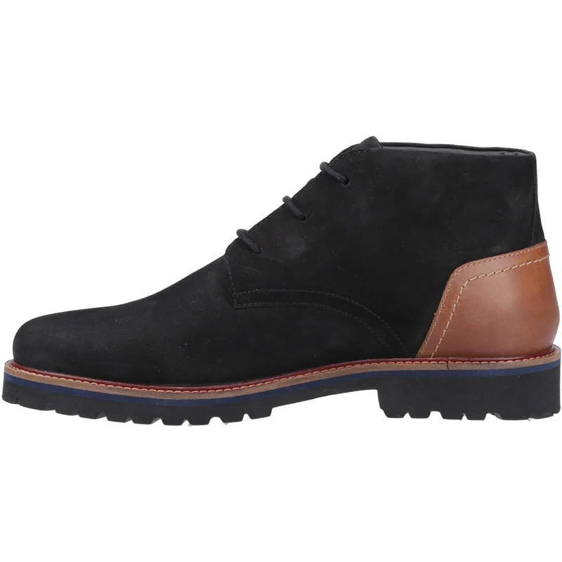 Hush Puppies Moore Herrenstiefel | Schwarz
