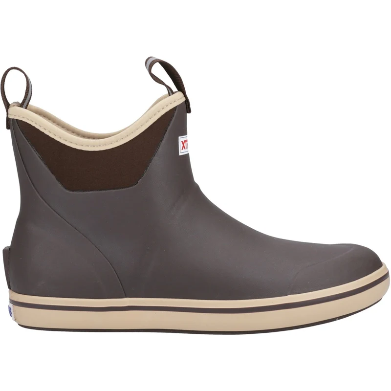 Xtratuf Herren-Ankle-Deckstiefel | Schokoladenbraun