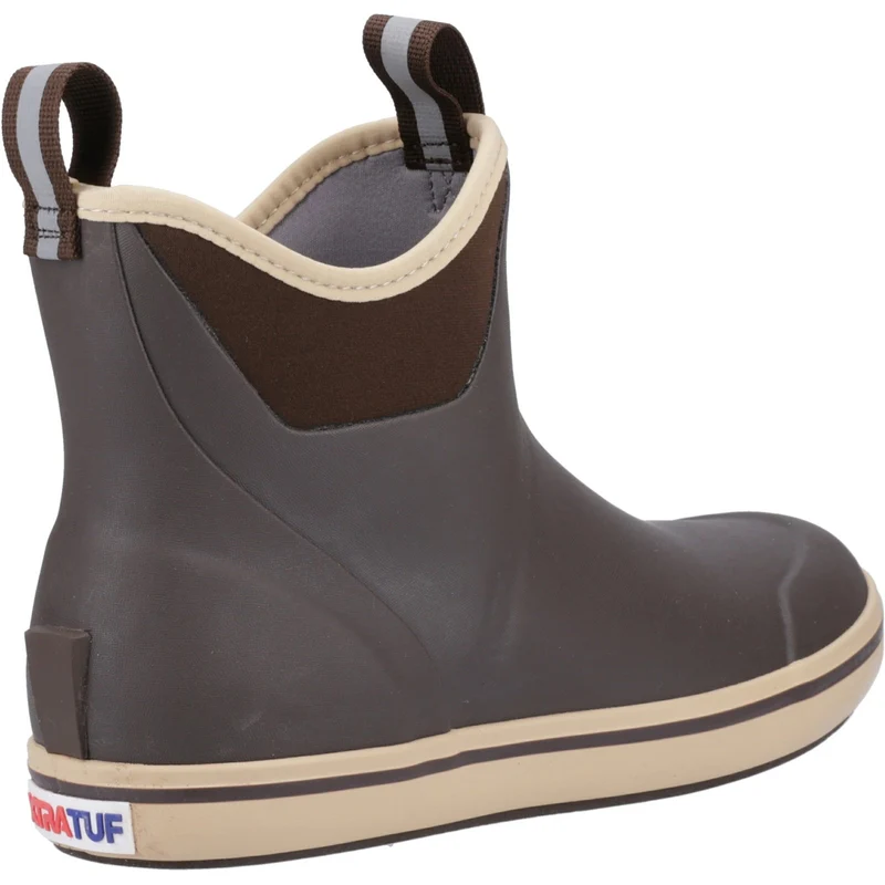 Xtratuf Herren-Ankle-Deckstiefel | Schokoladenbraun
