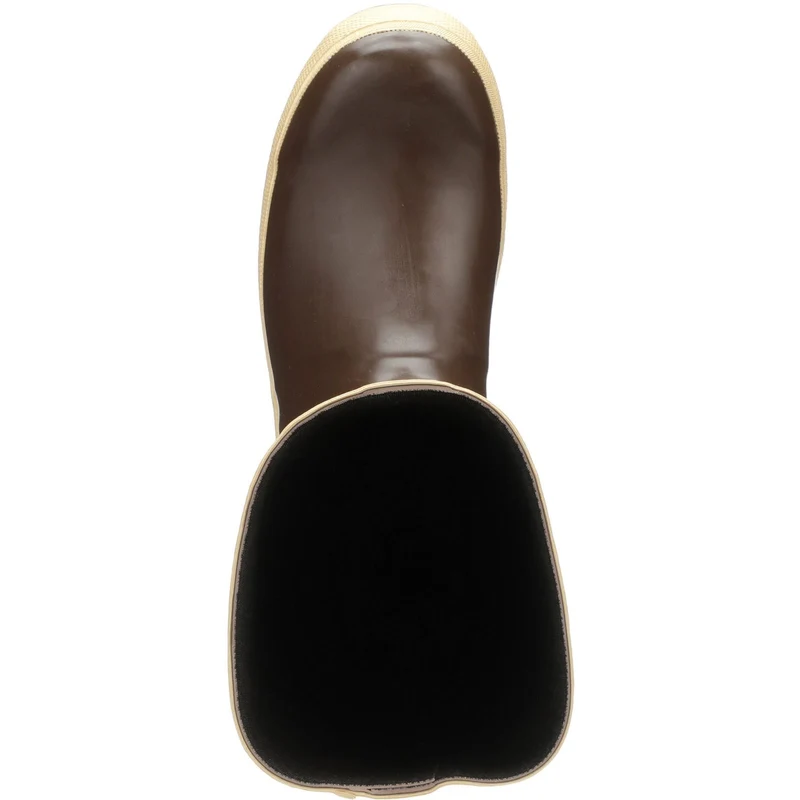 Xtratuf Legacy Herren-Gummistiefel, 15 Zoll, glatte Zehenpartie | Kupferbraun