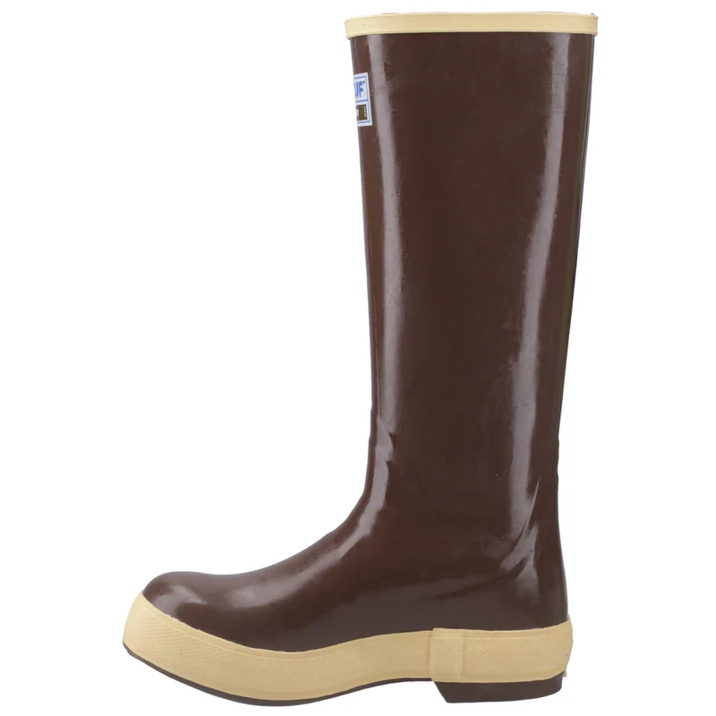 Xtratuf Legacy Herren-Gummistiefel, 15 Zoll, glatte Zehenpartie | Kupferbraun