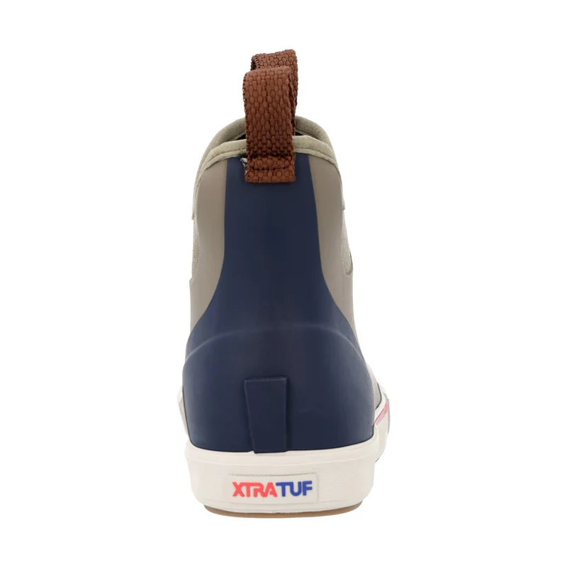 Xtratuf Herren-Ankle-Deckstiefel | Vintage Olivgrün