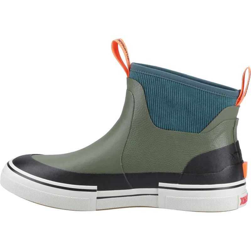 Xtratuf Außergewöhnlicher Herren-Ankle-Deckstiefel | Grün