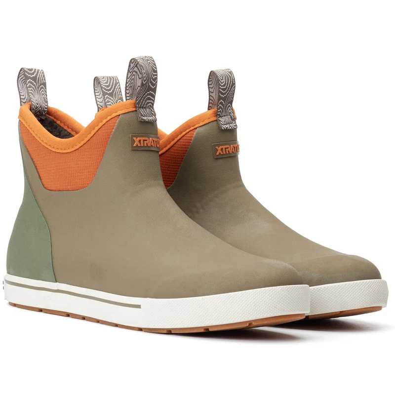 Xtratuf Herren-Knöchel-Deckstiefel | Oliv