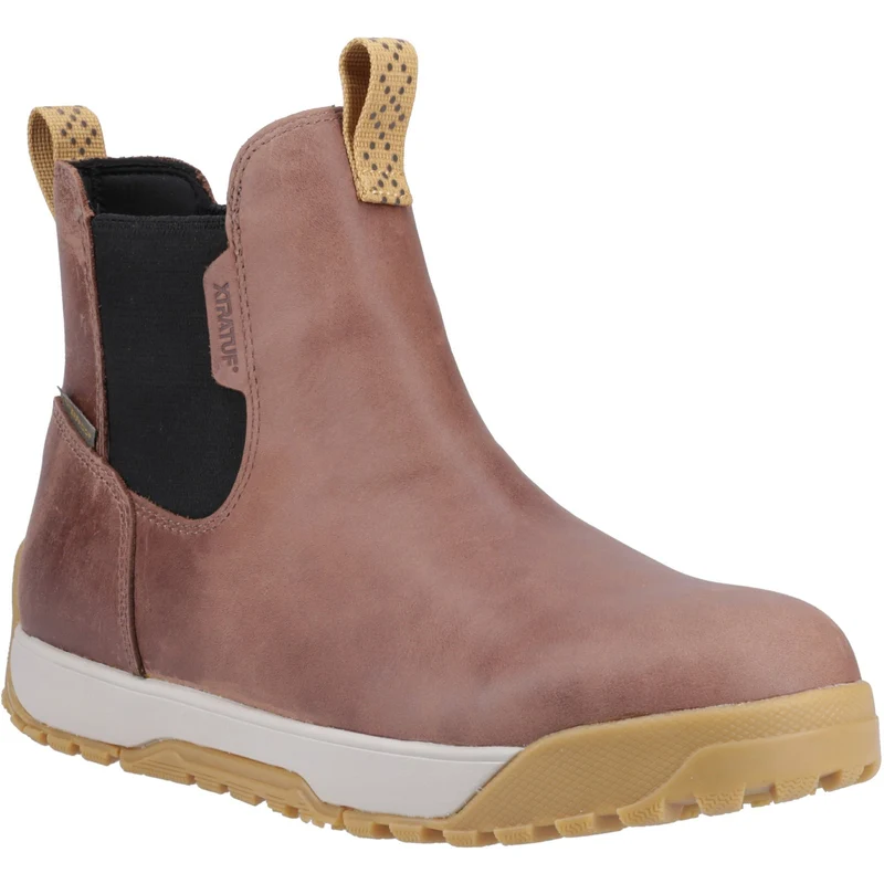 Xtratuf Herren-Lederstiefelette | Braun