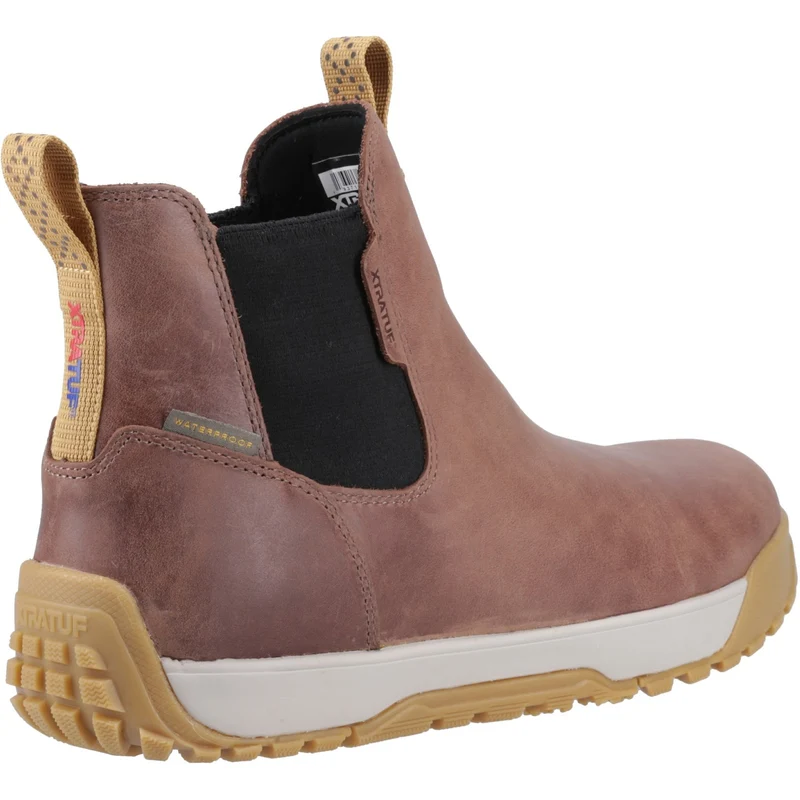 Xtratuf Herren-Lederstiefelette | Braun