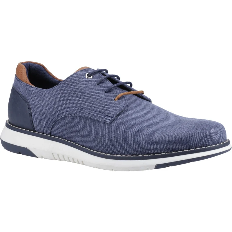 Hush Puppies Bruce Herren-Schnürschuh | Marineblau
