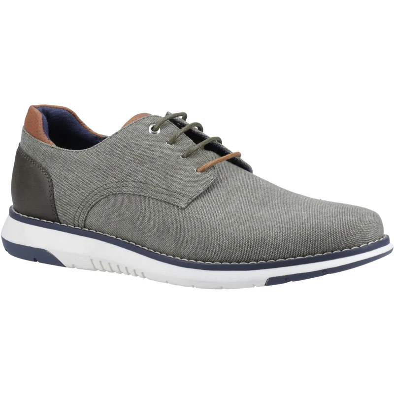 Hush Puppies Bruce Herren-Schnürschuh | Khaki