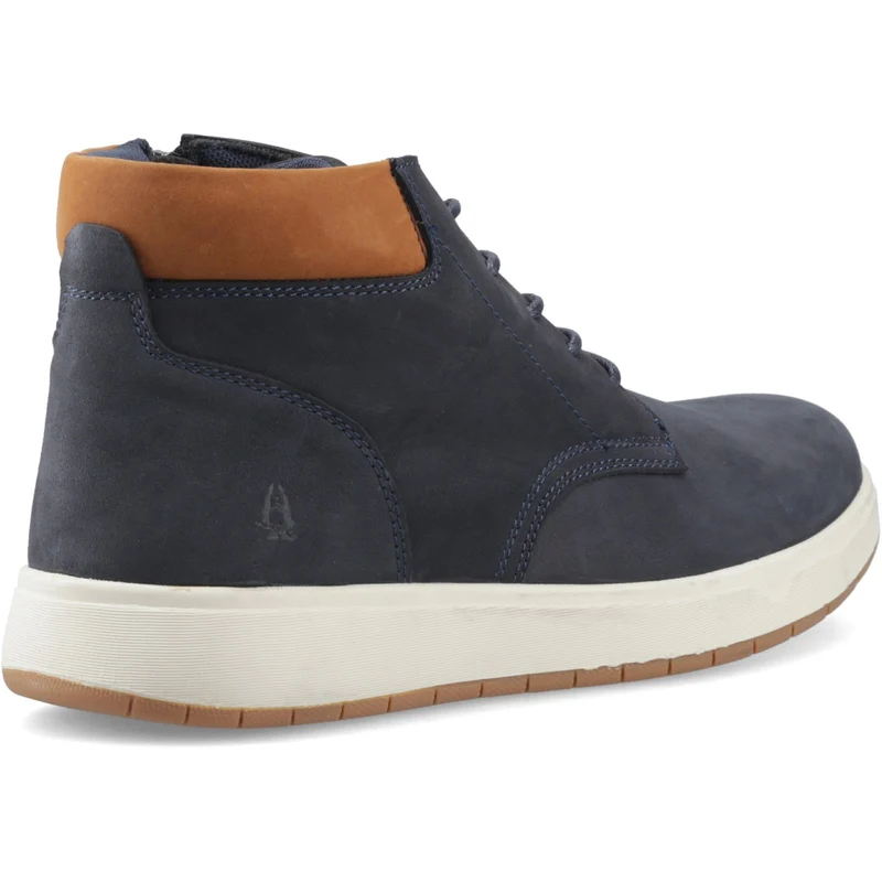 Hush Puppies Herren Bronko Chukka-Stiefel | Marine
