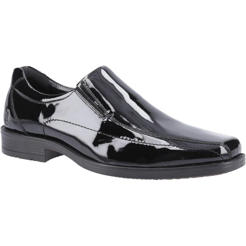 Hush Puppies Brody Herren-Slipper | Schwarz