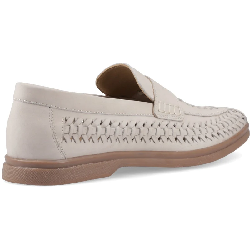 Hush Puppies Herren-Schuhe im Bowie-Stil zum Hineinschlüpfen | Taupe
