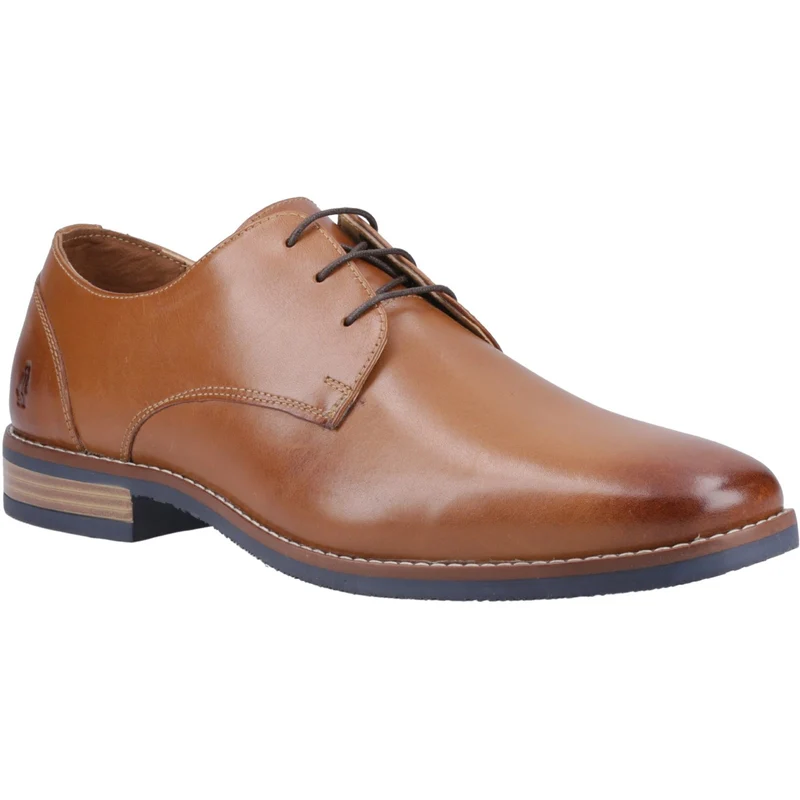 Hush Puppies Herren-Schnürschuh Mike | Hellbraun