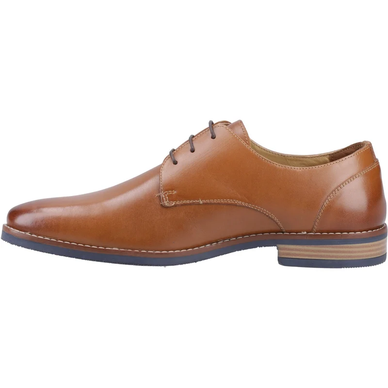 Hush Puppies Herren-Schnürschuh Mike | Hellbraun