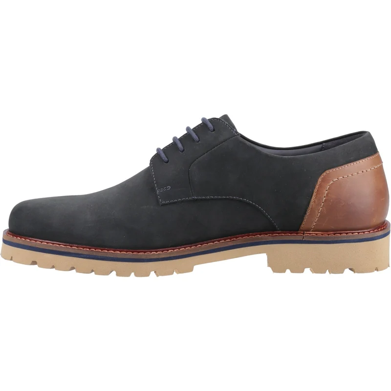 Hush Puppies Marcus Herren-Schnürschuh | Marineblau